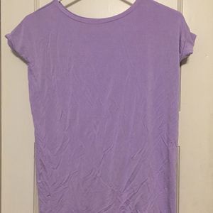 5 for $25 Piko Girl Purple Shirt